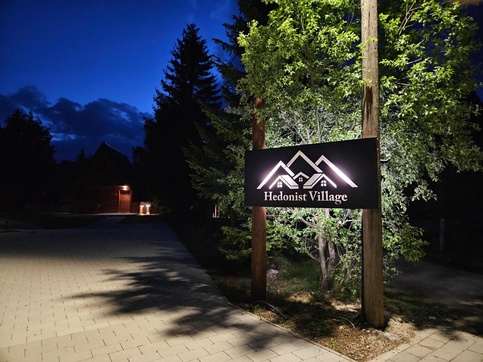 Hedonist Village Žabljak Εξωτερικό φωτογραφία