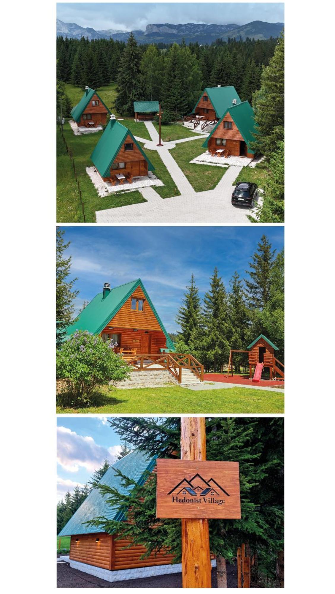Hedonist Village Žabljak Εξωτερικό φωτογραφία